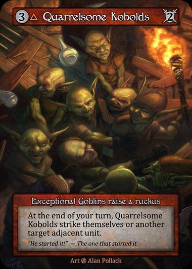 [Fire] Quarrelsome Kobolds [beta-Exceptional]